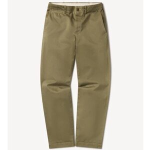 Buck mason olive chinos